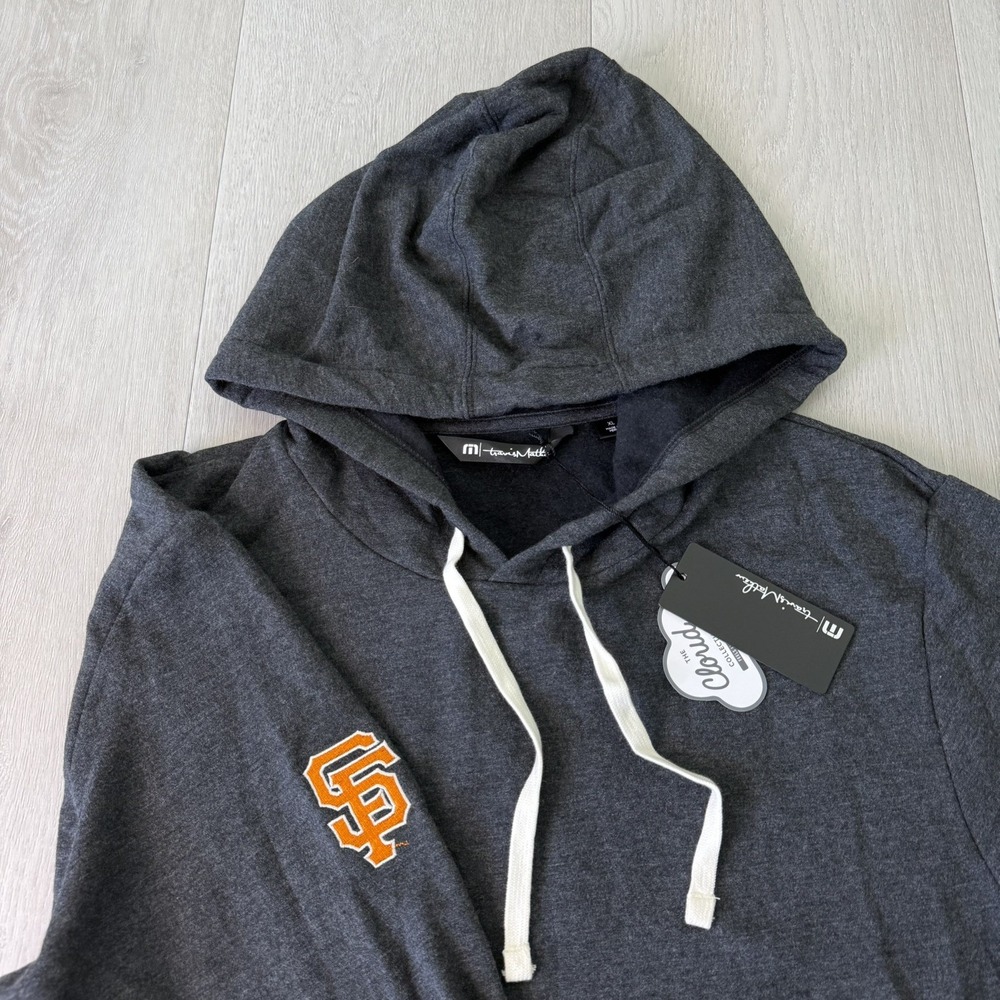Travis Mathew Cloud Hoodie Pullover Men's Size XL San Francisco Giants NEW